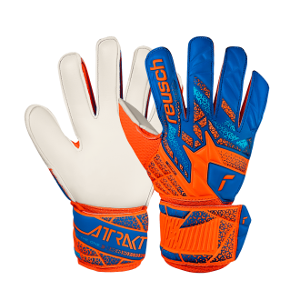 Reusch Attrakt Solid Junior 5572515 2290 blau orange 1